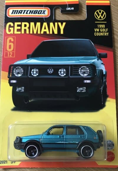 1990 VW Golf Country