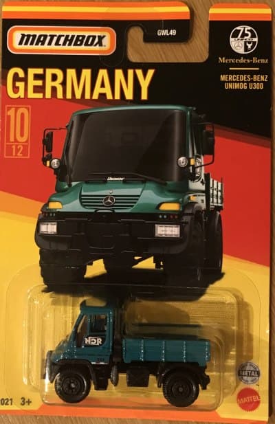 Mercedes-Benz Unimog U300