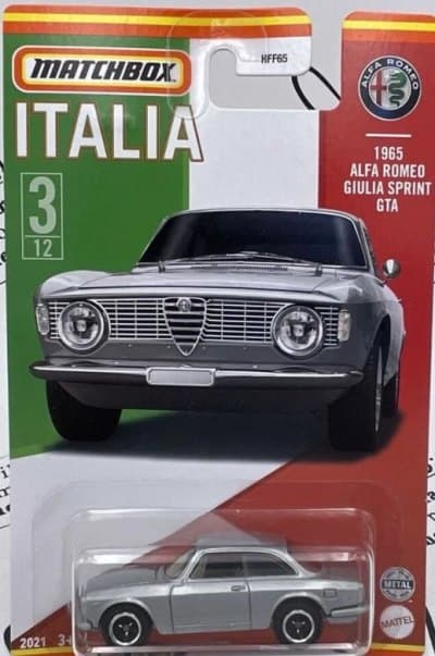 1965 Alfa Romeo Giulia Sprint GTA