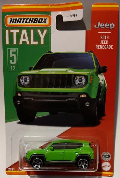 19 Jeep Renegade