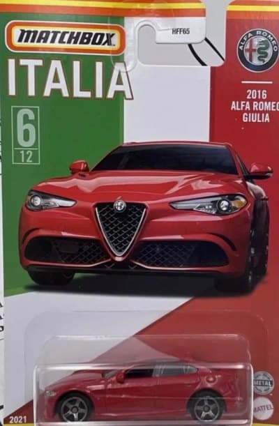 2016 Alfa Romeo Giulia