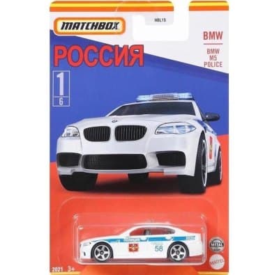 BMW M5 Police