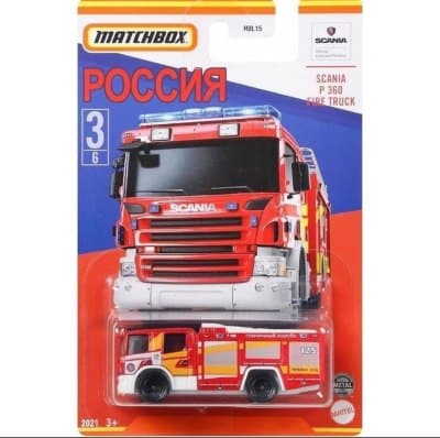 Scania P 360 Fire Truck