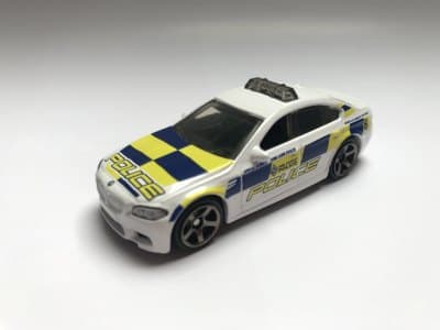 BMW M5 Police