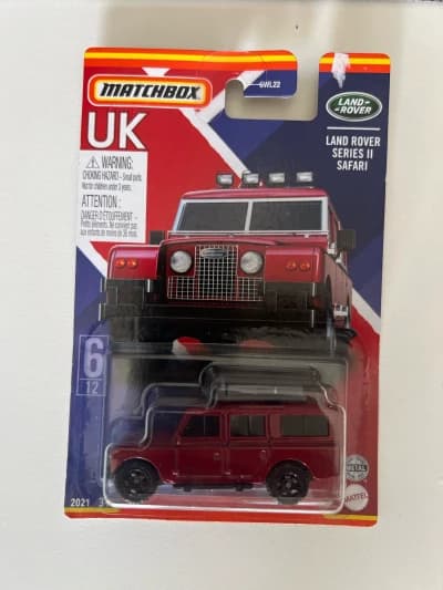 Land Rover Series II Safari