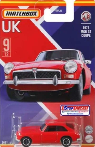 1971 MGB GT Coupe