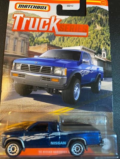 95 Nissan Hardbody (D21)