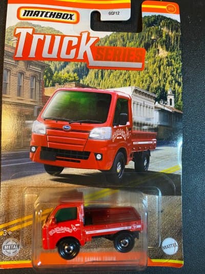 Subaru Sambar Truck