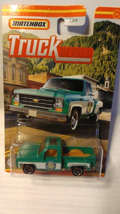 1975 Chevy Stepside Pickup