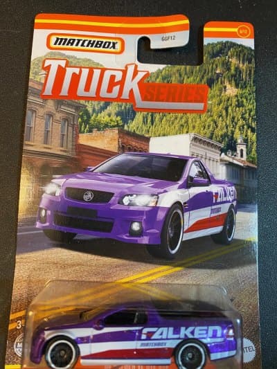 08 Holden VE UTE SSV