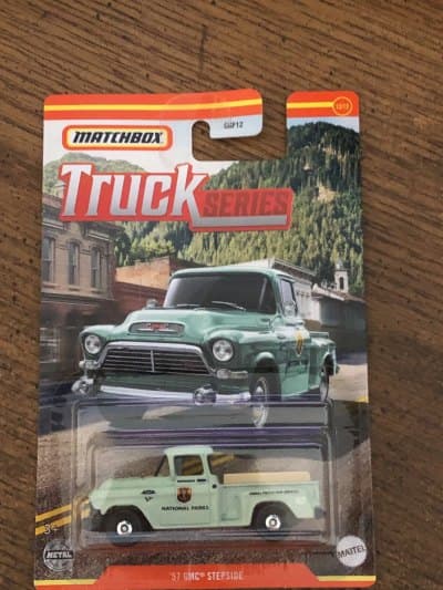 57 GMC Stepside