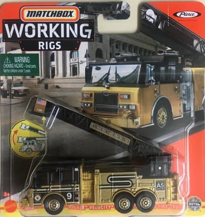 Pierce Velocity Aerial Platform Fire Truck