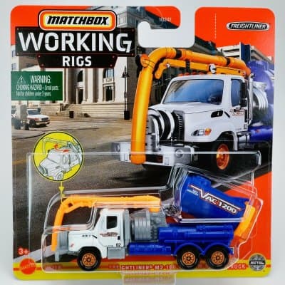 Freightliner M2 106 Vacuum Septic Truck