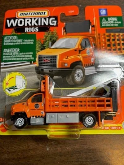 GMC 3500 Attenuator Truck
