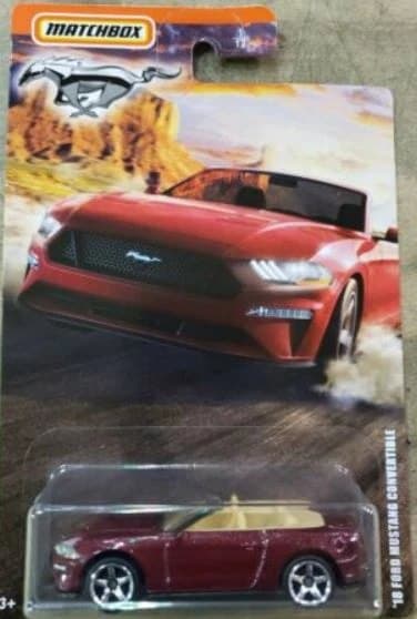 18 Ford Mustang Convertible