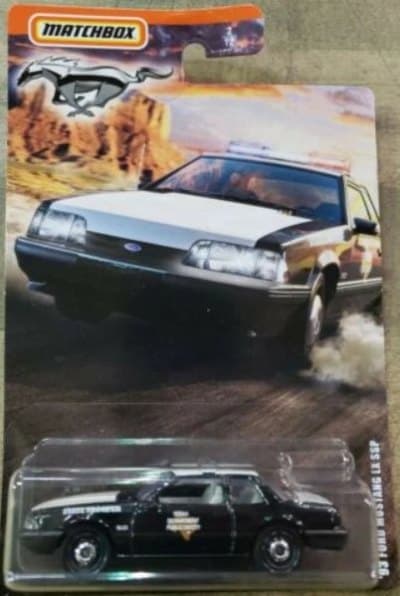 93 Ford Mustang LX SSP