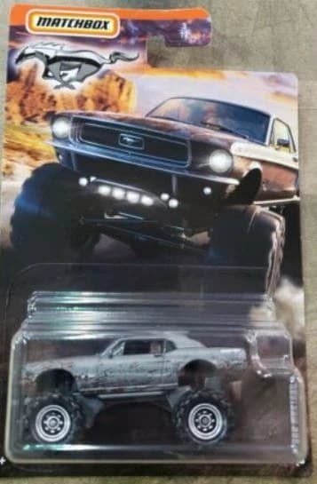 68 Ford Mustang
