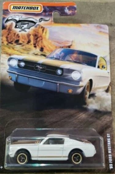 65 Ford Mustang GT