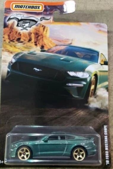 19 Ford Mustang Coupe