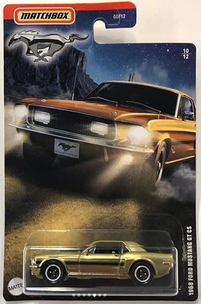 1968 Ford Mustang GT CS