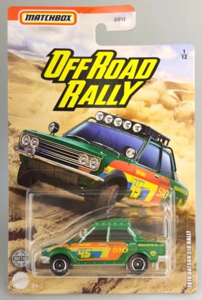 70 Datsun 510 Rally