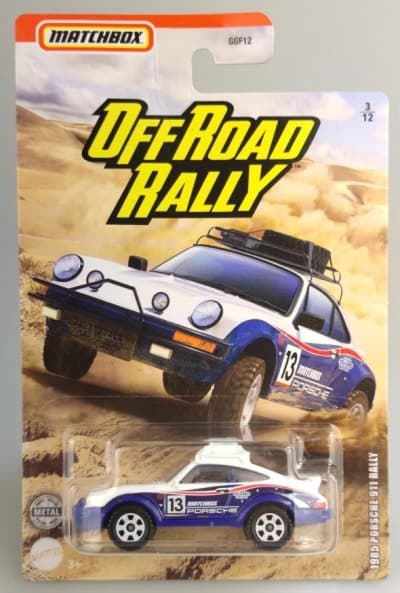1985 Porsche 911 Rally