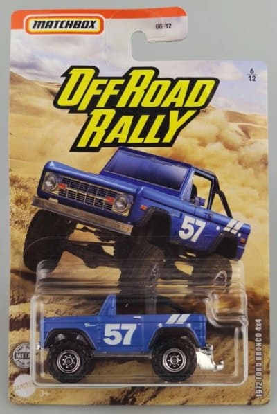 1972 Ford Bronco 4x4