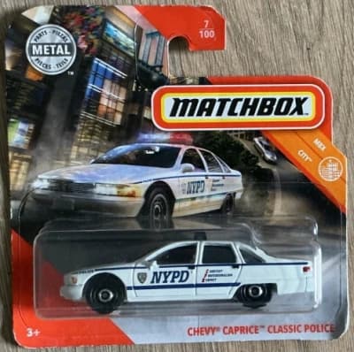 Chevy Caprice Classic Police