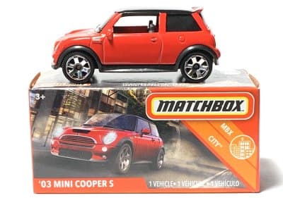 03 Mini Cooper S