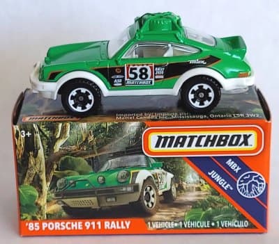 85 Porsche 911 Rally