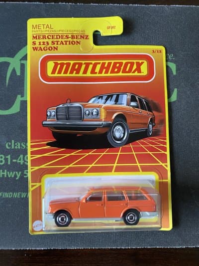 Mercedes-Benz S 123 Station Wagon