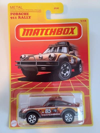 Porsche 911 Rally