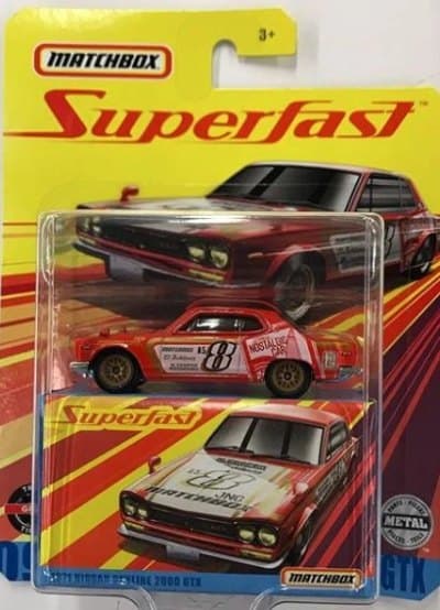 1971 Nissan Skyline 2000 GTX