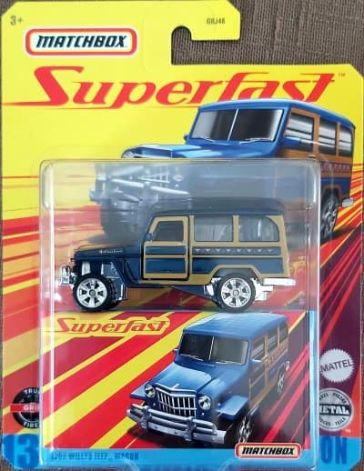 1962 Willys Jeep Wagon