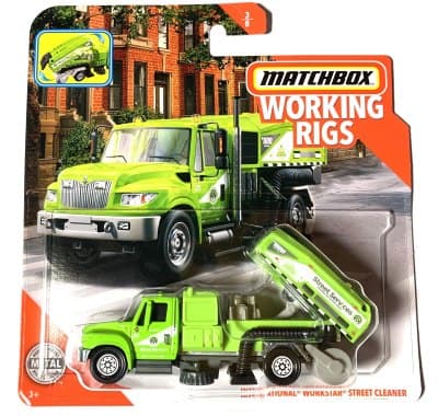 International Workstar Street Cleaner