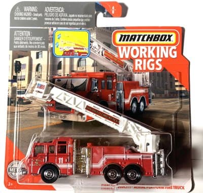 Pierce Velocity Aerial Platform Fire Truck