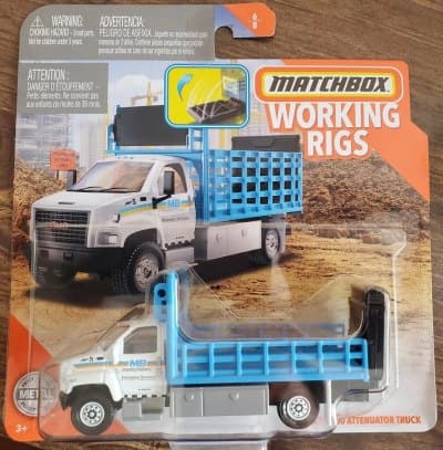 GMC 3500 Attenuator Truck