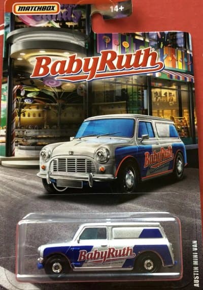 Austin Mini Van
