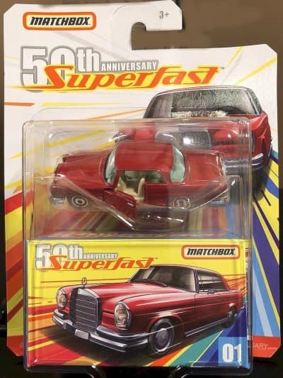 62 Mercedes 220 SE Coupe