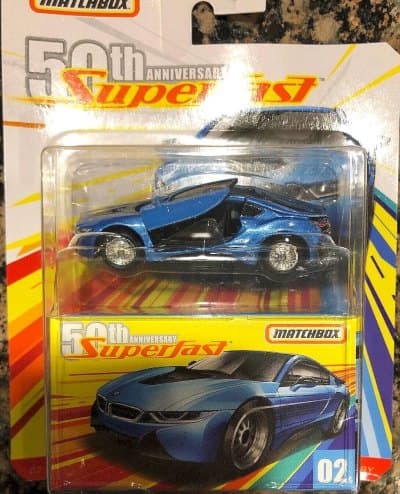 16 BMW i8