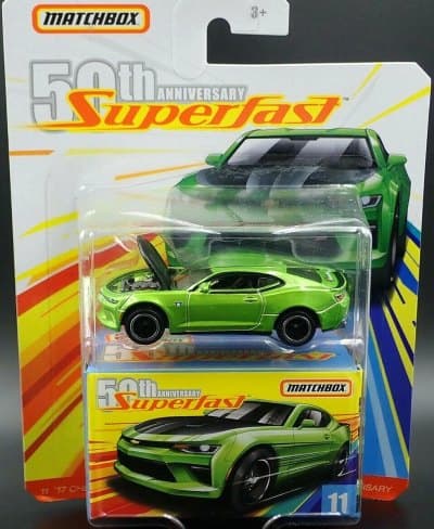 17 Chevy Camaro