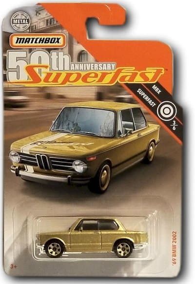69 BMW 2002
