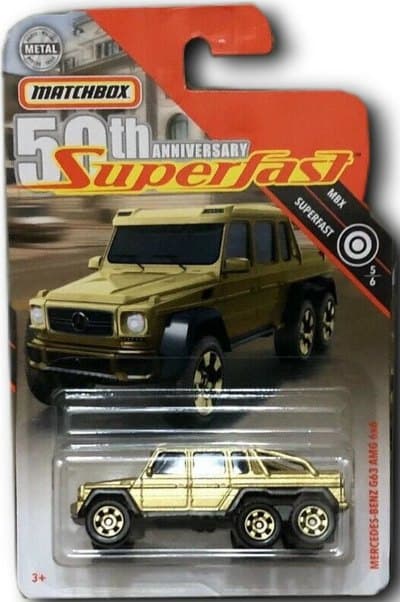 Mercedes-Benz G63 AMG 6x6