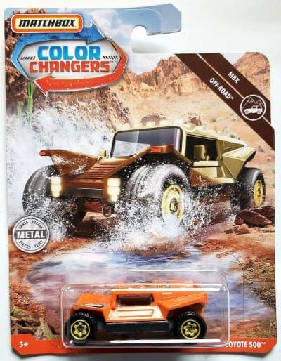 Coyote 500
