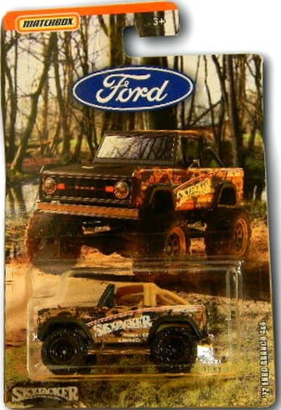72 Ford Bronco 4x4
