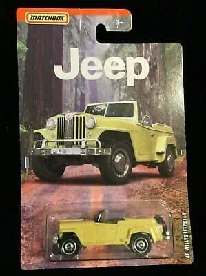 48 Willys Jeepster