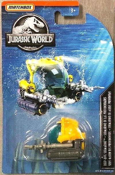 Deep-Dive Submarine