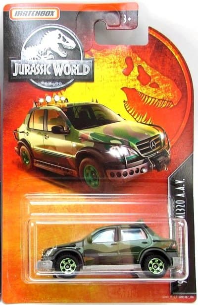 97 Mercedes-Benz ML320 A.A.V.