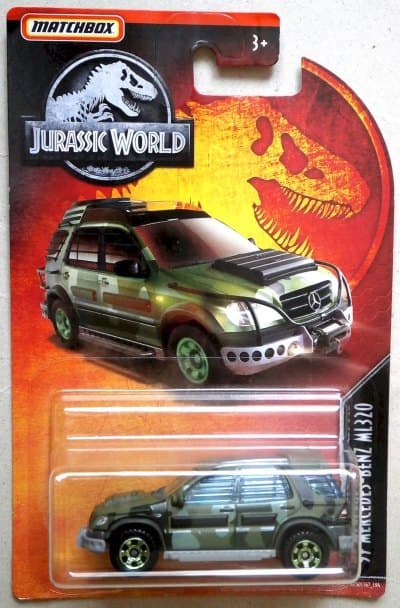 97 Mercedes-Benz ML320