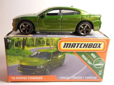 18 Dodge Charger